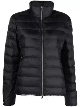 Polo Ralph Lauren пуховик с вышивкой Polo Pony, черный