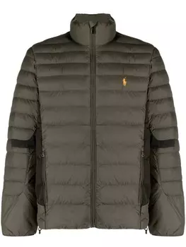 Polo Ralph Lauren пуховик Terra, зеленый