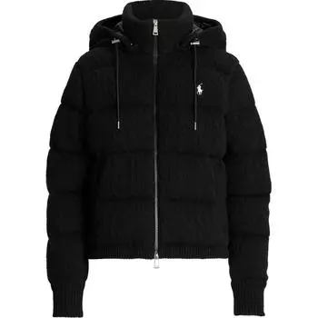 Polo Ralph Lauren Пуховик женский черный