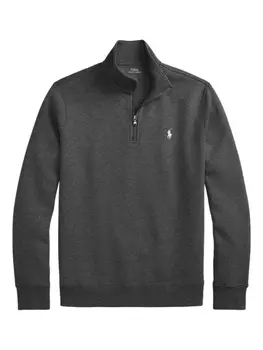 Polo Ralph Lauren пуловер на молнии, серый