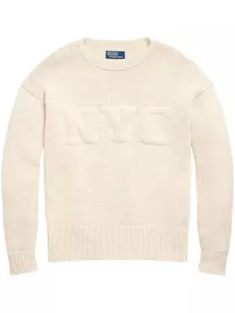 Polo Ralph Lauren пуловер с длинными рукавами, нейтральный цвет