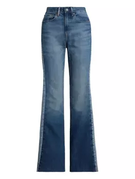 Polo Ralph Lauren расклешенные джинсы, синий