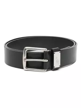 Polo Ralph Lauren ремень Polo-Pony, черный