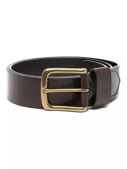 Polo Ralph Lauren ремень Polo-Pony, коричневый