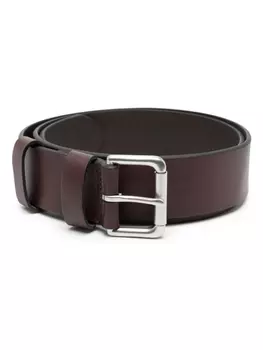 Polo Ralph Lauren ремень Roller с тисненым логотипом, черный