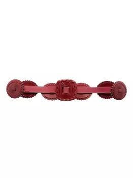 Polo Ralph Lauren ремень с пряжкой, красный