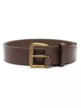 Polo Ralph Lauren ремень Tumbled, коричневый