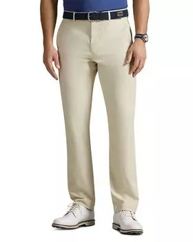 Polo Ralph Lauren RLX Брюки классического кроя из перформанс-твила Polo Ralph Lauren, коричневый/бежевый