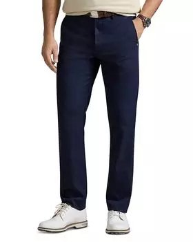 Polo Ralph Lauren RLX Брюки классического кроя из перформанс-твила Polo Ralph Lauren, синий
