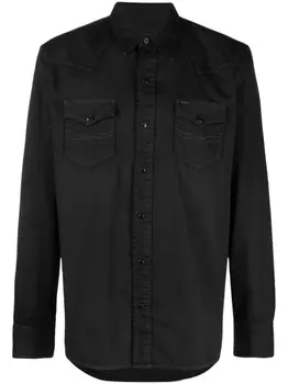 Polo Ralph Lauren рубашка Icon Western, черный