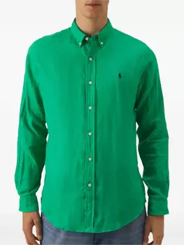 Polo Ralph Lauren рубашка из джерси, зеленый