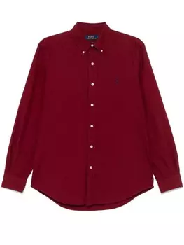 Polo Ralph Lauren рубашка из канваса, красный