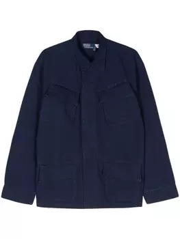 Polo Ralph Lauren рубашка из рипстопа, синий