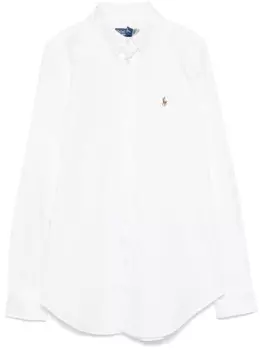 Polo Ralph Lauren рубашка на пуговицах, белый