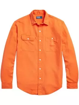 Polo Ralph Lauren рубашка на пуговицах, оранжевый