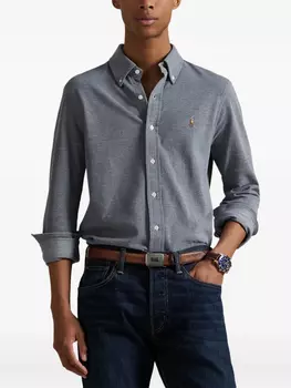 Polo Ralph Lauren рубашка на пуговицах, серый