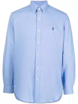 Polo Ralph Lauren рубашка на пуговицах, синий
