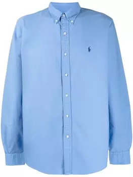 Polo Ralph Lauren рубашка на пуговицах, синий