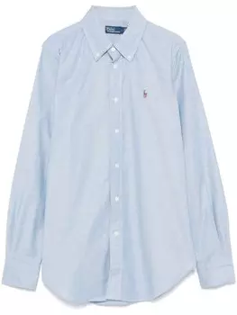 Polo Ralph Lauren рубашка на пуговицах, синий
