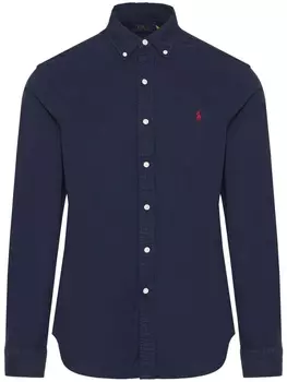 Polo Ralph Lauren рубашка на пуговицах, синий