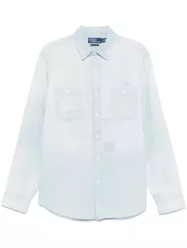 Polo Ralph Lauren рубашка на пуговицах, синий
