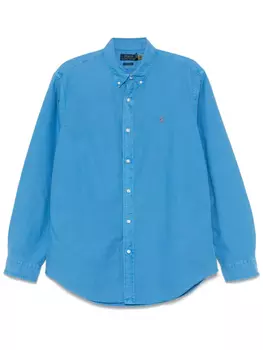 Polo Ralph Lauren рубашка на пуговицах, синий