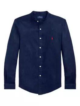 Polo Ralph Lauren рубашка на пуговицах, синий