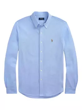 Polo Ralph Lauren рубашка на пуговицах, синий