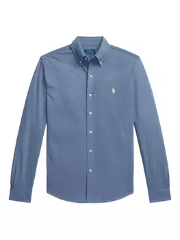 Polo Ralph Lauren рубашка на пуговицах, синий