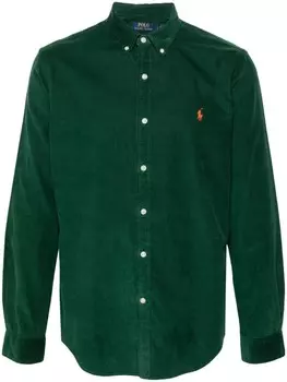 Polo Ralph Lauren рубашка на пуговицах, зеленый