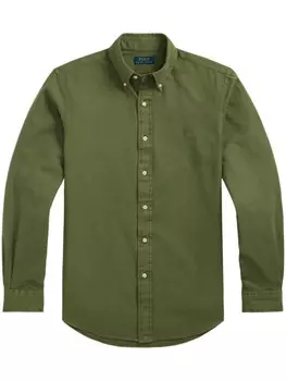 Polo Ralph Lauren рубашка на пуговицах, зеленый