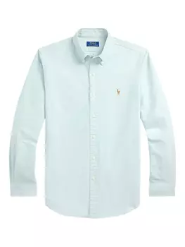 Polo Ralph Lauren рубашка на пуговицах, зеленый