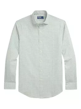 Polo Ralph Lauren рубашка на пуговицах, зеленый