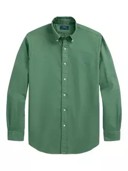 Polo Ralph Lauren рубашка на пуговицах, зеленый