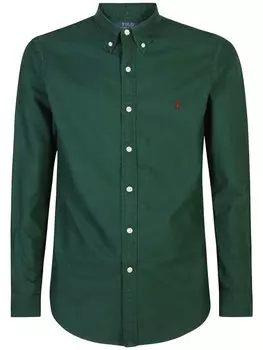 Polo Ralph Lauren рубашка Оксфорд, зеленый