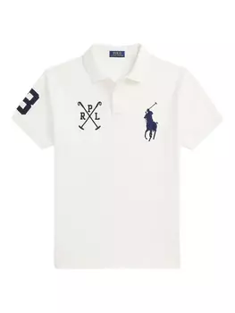 Polo Ralph Lauren рубашка поло, белый