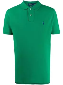 Polo Ralph Lauren рубашка-поло Big Pony с логотипом, зеленый