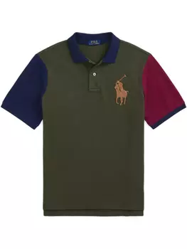 Polo Ralph Lauren рубашка поло Big Pony, зеленый