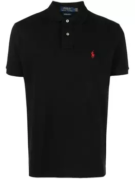 Polo Ralph Lauren рубашка поло, черный