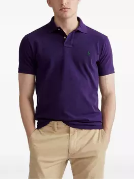 Polo Ralph Lauren рубашка поло, фиолетовый