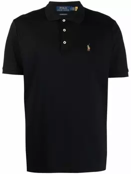 Polo Ralph Lauren рубашка поло из джерси, черный