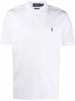 Polo Ralph Lauren рубашка поло из джерси, белый