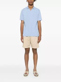 Polo Ralph Lauren рубашка поло из ткани пике, синий
