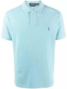 Polo Ralph Lauren рубашка поло из ткани пике, синий