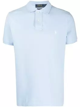 Polo Ralph Lauren рубашка поло из ткани пике, синий