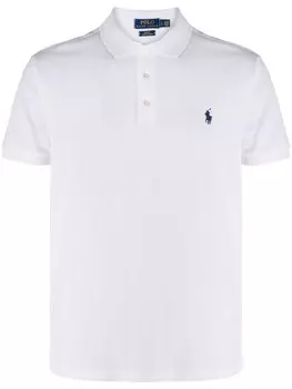 Polo Ralph Lauren рубашка-поло из ткани пике, белый
