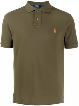 Polo Ralph Lauren рубашка-поло из ткани пике, зеленый