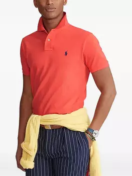 Polo Ralph Lauren рубашка поло, красный