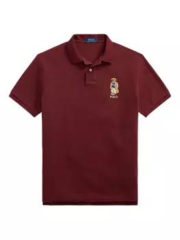 Polo Ralph Lauren рубашка поло, красный
