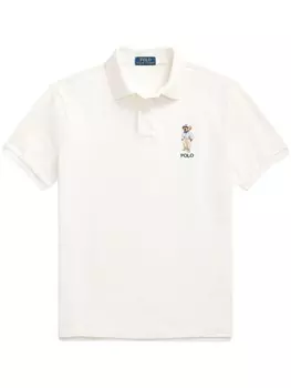 Polo Ralph Lauren рубашка поло Polo Bear, белый